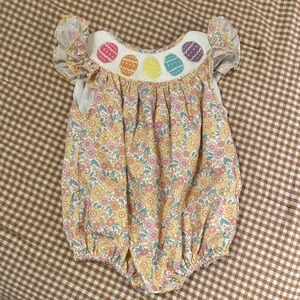 Poppy Kids Co Easter Egg Floral Bubble